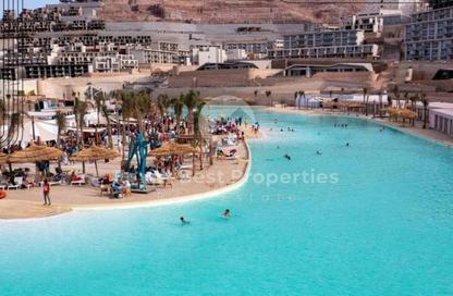 شاليه - غرفة نوم - 1 حمام للبيع في المونت جلاله - العين السخنة - السويس