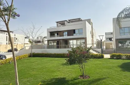 Twin House - 3 Bedrooms - 3 Bathrooms for sale in Upville - Cairo Alexandria Desert Road - 6 October City - Giza Twin House - 3 Bedrooms - 3 Bathrooms for sale in Upville - Cairo Alexandria Desert Road - 6 October City - Giza