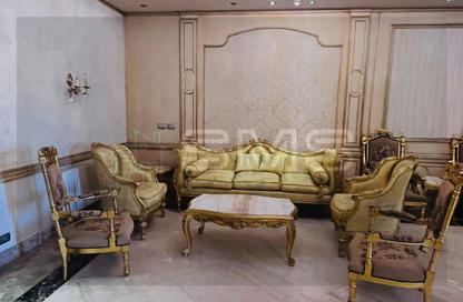 Apartment - 4 Bedrooms - 4 Bathrooms for rent in Al Shouyfat - 5th Settlement Compounds - The 5th Settlement - New Cairo City - Cairo