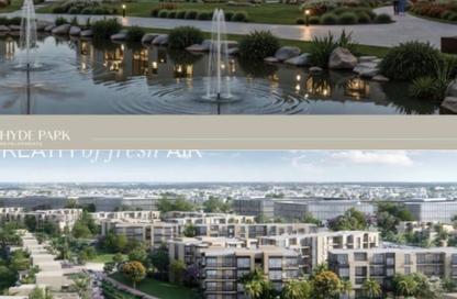 Apartment - 3 - 3 for sale in Tawny Hyde Park - 6 October Compounds - 6 October City - Giza Apartment - 3 - 3 for sale in Tawny Hyde Park - 6 October Compounds - 6 October City - Giza