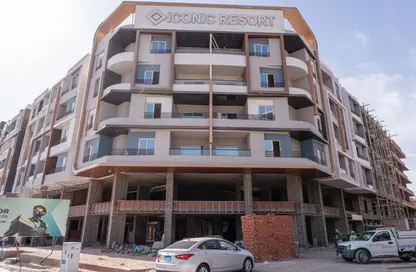 Apartment - 1 Bedroom - 1 Bathroom for sale in El Hadaba District - Hurghada - Red Sea