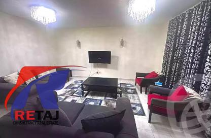 Apartment - 3 Bedrooms - 3 Bathrooms for rent in Mostafa Kamel Axis - The 1st Settlement - New Cairo City - Cairo
