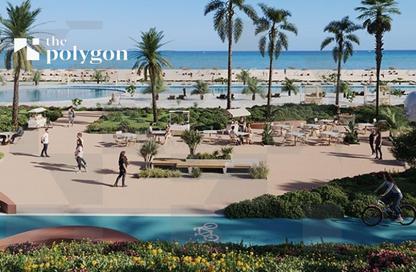 Townhouse - 4 - 4 for sale in Mar Bay - Ras Al Hekma - North Coast Townhouse - 4 - 4 for sale in Mar Bay - Ras Al Hekma - North Coast