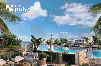 Townhouse - 4 Bedrooms - 4 Bathrooms for sale in Mar Bay - Ras Al Hekma - North Coast Townhouse - 4 Bedrooms - 4 Bathrooms for sale in Mar Bay - Ras Al Hekma - North Coast