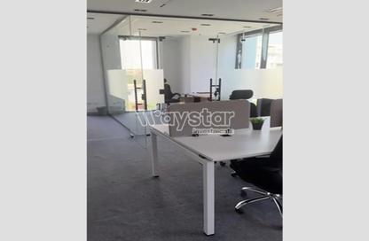 Office Space - Studio - 1 Bathroom for sale in Hyde Park Business District Mall - South Teseen St. - The 5th Settlement - New Cairo City - Cairo