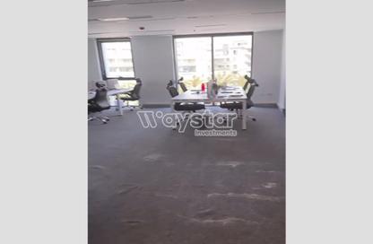 Office Space - Studio - 1 Bathroom for sale in Hyde Park Business District Mall - South Teseen St. - The 5th Settlement - New Cairo City - Cairo
