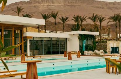 Chalet - 3 Bedrooms - 2 Bathrooms for sale in The Groove - Al Ain Al Sokhna - Suez