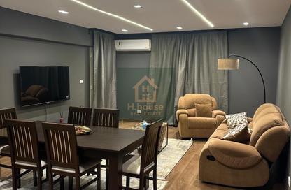Apartment - 2 Bedrooms - 1 Bathroom for rent in El Rehab Extension - Al Rehab - New Cairo City - Cairo