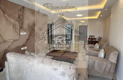 شقة - 2 غرف نوم - 2 حمامات للايجار في شارع زهراء المعادى - دجلة - حي المعادي - القاهرة