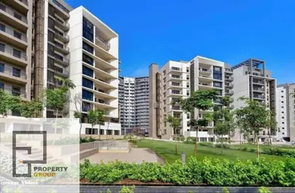 Apartment - 1 Bedroom - 1 Bathroom for sale in Park Side Residence - Zed Towers - Sheikh Zayed Compounds - Sheikh Zayed City - Giza