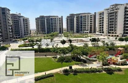 Apartment - 1 Bedroom - 1 Bathroom for sale in Park Side Residence - Zed Towers - Sheikh Zayed Compounds - Sheikh Zayed City - Giza