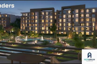 Apartment - 3 Bedrooms - 3 Bathrooms for sale in Al Nawadi St - Hadayek October - 6 October City - Giza Apartment - 3 Bedrooms - 3 Bathrooms for sale in Al Nawadi St - Hadayek October - 6 October City - Giza