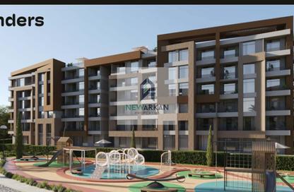 Apartment - 3 Bedrooms - 3 Bathrooms for sale in Al Nawadi St - Hadayek October - 6 October City - Giza Apartment - 3 Bedrooms - 3 Bathrooms for sale in Al Nawadi St - Hadayek October - 6 October City - Giza