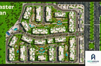 Apartment - 3 Bedrooms - 3 Bathrooms for sale in Al Nawadi St - Hadayek October - 6 October City - Giza Apartment - 3 Bedrooms - 3 Bathrooms for sale in Al Nawadi St - Hadayek October - 6 October City - Giza