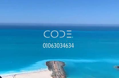 Apartment - 2 Bedrooms - 2 Bathrooms for sale in North Edge Towers - New Alamein City - Al Alamein - North Coast