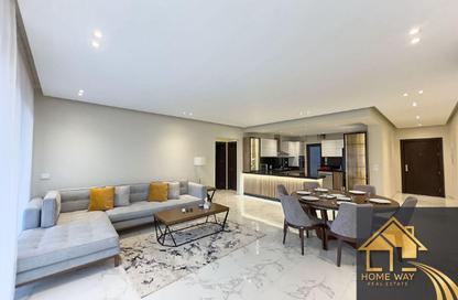Apartment - 2 Bedrooms - 3 Bathrooms for rent in Lake View Residence - 5th Settlement Compounds - The 5th Settlement - New Cairo City - Cairo