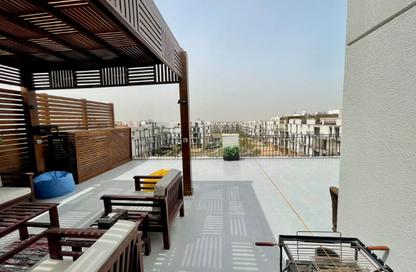 Apartment - Studio - 1 Bathroom for rent in Westown - Sheikh Zayed Compounds - Sheikh Zayed City - Giza