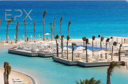 Chalet - 2 Bedrooms - 2 Bathrooms for sale in Hacienda West - Ras Al Hekma - North Coast Chalet - 2 Bedrooms - 2 Bathrooms for sale in Hacienda West - Ras Al Hekma - North Coast