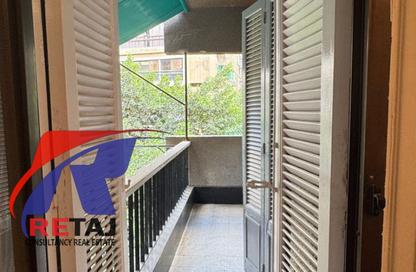 Apartment - 3 Bedrooms - 2 Bathrooms for rent in Al Hegaz St. - El Mahkama Square - Heliopolis - Masr El Gedida - Cairo
