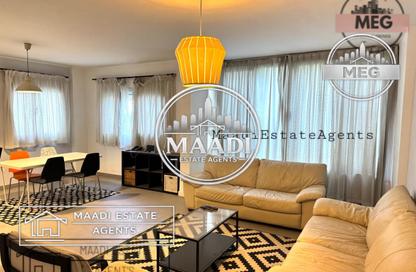 Apartment - 3 - 2 for rent in Sarayat Al Maadi - Hay El Maadi - Cairo
