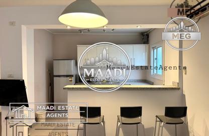 Apartment - 3 - 2 for rent in Sarayat Al Maadi - Hay El Maadi - Cairo