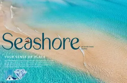 Chalet - 3 Bedrooms - 3 Bathrooms for sale in Seashore - Ras Al Hekma - North Coast