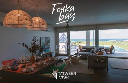 Chalet - 3 Bedrooms - 4 Bathrooms for sale in Fouka Bay - Ras Al Hekma - North Coast