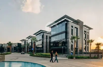 Whole Building - Studio - 7+ Bathrooms for sale in Cairo Business Park - 5th Settlement Compounds - The 5th Settlement - New Cairo City - Cairo