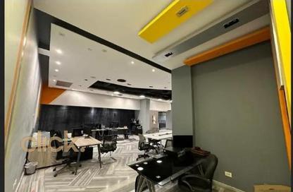 Office Space - Studio - 2 Bathrooms for rent in Al Sadat Axis - The 1st Settlement - New Cairo City - Cairo