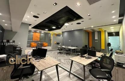 Office Space - Studio - 2 Bathrooms for rent in Al Sadat Axis - The 1st Settlement - New Cairo City - Cairo