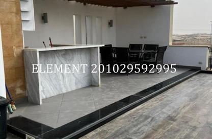 Roof - Studio - 1 Bathroom for rent in Westown - Sheikh Zayed Compounds - Sheikh Zayed City - Giza