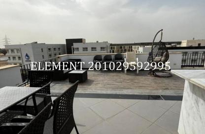 Roof - Studio - 1 Bathroom for rent in Westown - Sheikh Zayed Compounds - Sheikh Zayed City - Giza