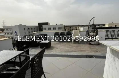 سطح - 1 حمام للايجار في ويستاون - كمبوندات الشيخ زايد - الشيخ زايد - الجيزة