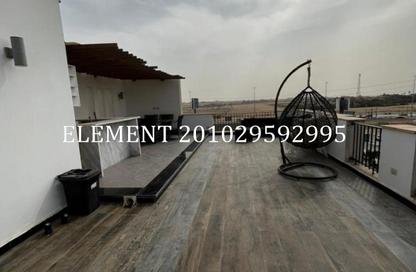 Roof - Studio - 1 Bathroom for rent in Westown - Sheikh Zayed Compounds - Sheikh Zayed City - Giza