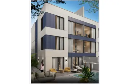 Villa - 3 Bedrooms - 3 Bathrooms for sale in Hood 10 Side St. - Green Belt - 6 October City - Giza