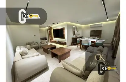 Apartment - 3 Bedrooms - 3 Bathrooms for rent in El Rehab Extension - Al Rehab - New Cairo City - Cairo