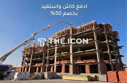 Apartment - 2 Bedrooms - 2 Bathrooms for sale in Shorouk City - Cairo