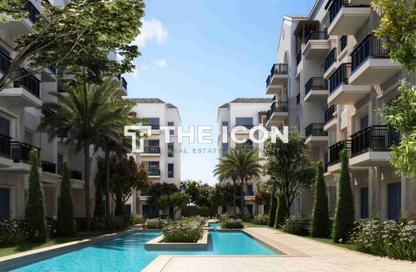 Apartment - 2 Bedrooms - 2 Bathrooms for sale in Shorouk City - Cairo