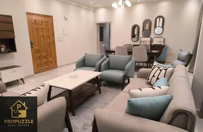 Apartment - 3 Bedrooms - 2 Bathrooms for rent in El Banafseg Apartment Buildings - El Banafseg - New Cairo City - Cairo