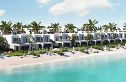 Chalet - 3 Bedrooms - 3 Bathrooms for sale in The Med - Ras Al Hekma - North Coast