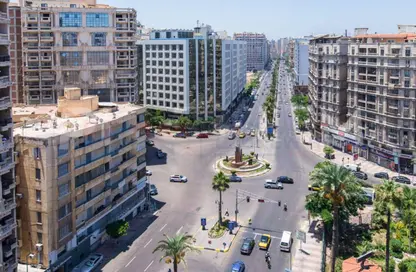 دوبلكس - 4 غرف نوم - 4 حمامات للبيع في سموحة - حي شرق - الاسكندرية