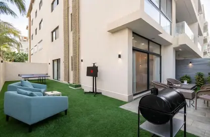 Apartment - 2 Bedrooms - 2 Bathrooms for rent in Lake View Residence - 5th Settlement Compounds - The 5th Settlement - New Cairo City - Cairo