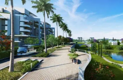 Apartment - 3 Bedrooms - 3 Bathrooms for sale in Mountain View iCity October - 6 October Compounds - 6 October City - Giza