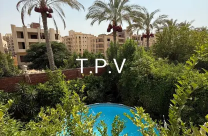 تاون هاوس - 4 غرف نوم - 3 حمامات للبيع في مون فالي - المستثمرين الجنوبية - مدينة القاهرة الجديدة - القاهرة