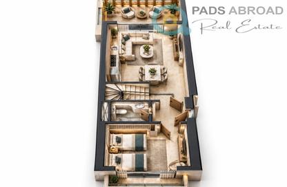Apartment - 1 - 1 for sale in Sahl Hasheesh Resort - Sahl Hasheesh - Hurghada - Red Sea