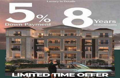 Apartment - 3 Bedrooms - 3 Bathrooms for sale in Regent's Square - 5th Settlement Compounds - The 5th Settlement - New Cairo City - Cairo