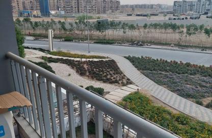 Apartment - Studio - 2 Bathrooms for rent in Garden Residence - Hyde Park - New Cairo City - Cairo