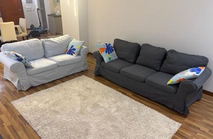 Apartment - Studio - 2 Bathrooms for rent in Garden Residence - Hyde Park - New Cairo City - Cairo