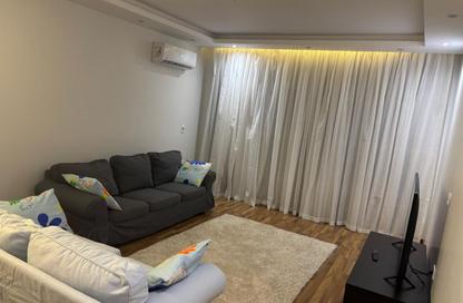 Apartment - Studio - 2 Bathrooms for rent in Garden Residence - Hyde Park - New Cairo City - Cairo