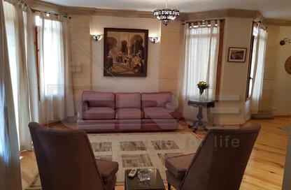 Apartment - 3 Bedrooms - 3 Bathrooms for rent in Al Shouyfat - 5th Settlement Compounds - The 5th Settlement - New Cairo City - Cairo